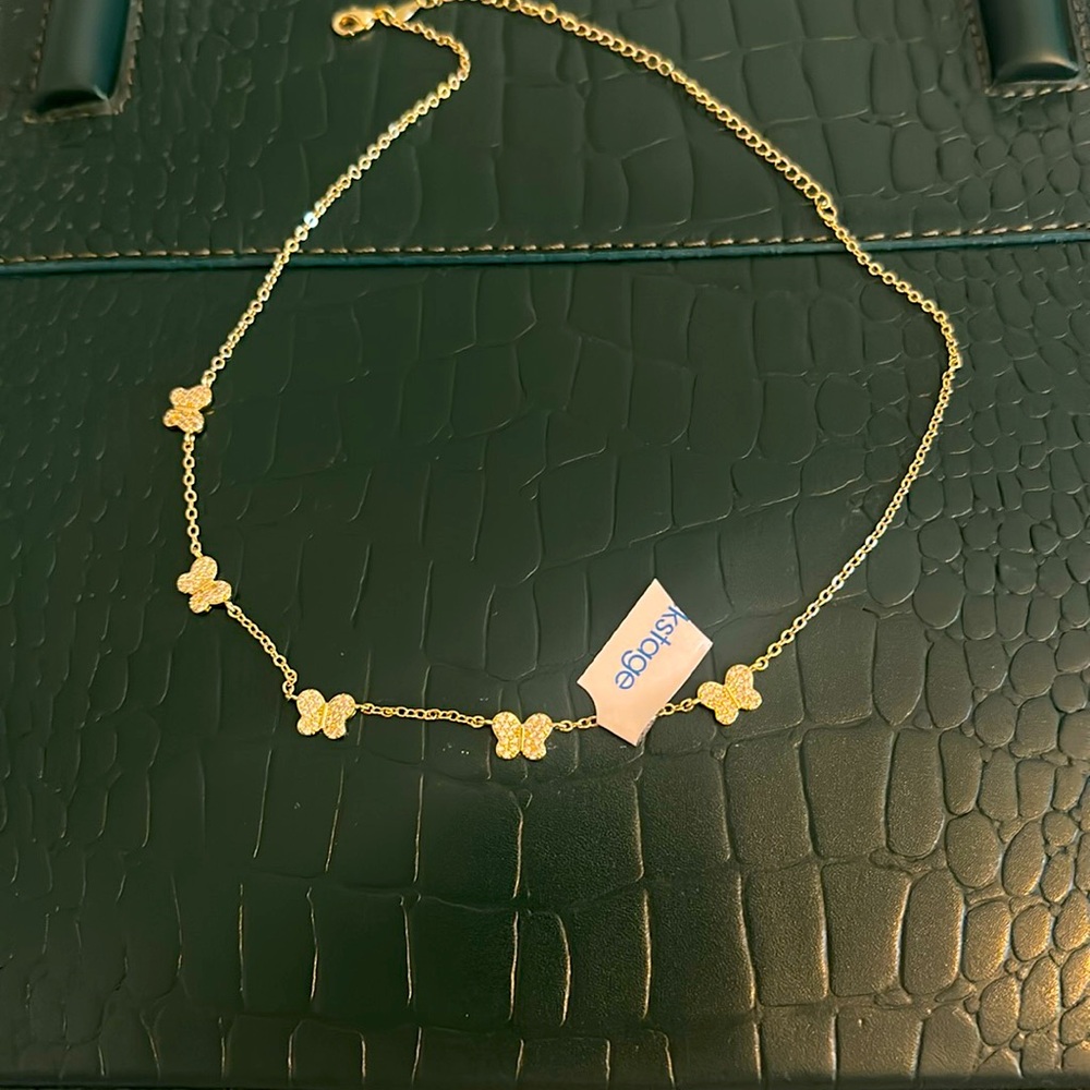 Butterfly necklace